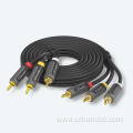 AV audio cable for TV/VCR video audio cable